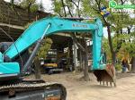 35 Tons High Quality Used Kobelco SK350 Excavator Original Engine Large