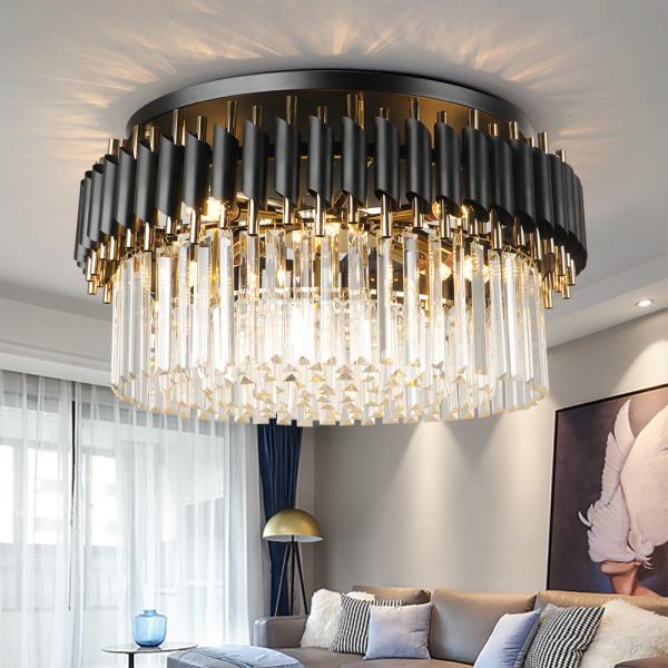 Led Creative Crystal Chandelier For Dining Room gold chandelier lighting(WH-CY