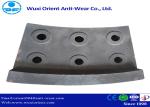 Wear resistant Ni-hard Cast Iron Liners used in Cement Mills and Mining