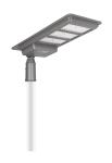 Multifunctional LED Solar Powered Street Lights Flicker Free Moistureproof