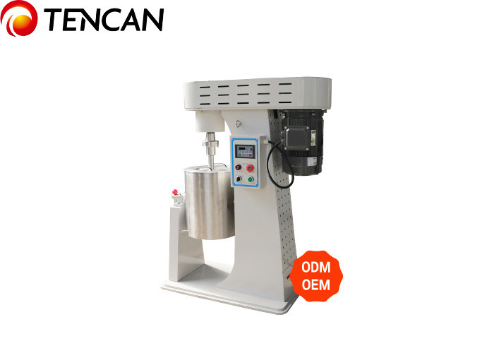Stir Ball Mill Grinding Machine Supplier Electric Lifting 20L with Customizable Liner 380V Voltage