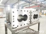 High Wear Resistant Screw Barrel for 320 Extruder Working-Process