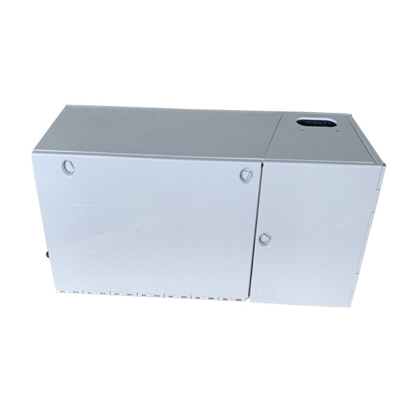 China Outdoor 48 Cores Fiber Optic Distribution Box Manufacturers IP55 PC+ ABS
