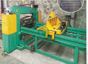 China Galvanized Wire Mesh Spot Welding Machine , 380V Grating Welding Machine on sale