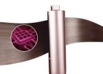 OEM 220 degree Hair Straightener Curler 2 In 1 Nano Titanium Plate