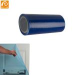PE Stretch Metal Stainless Steel Surface Protective Protection Film 50 Mic SGS