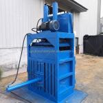 Stand-up Pouch Packaging Type Carton Compress Baling Machine for Waste Paper