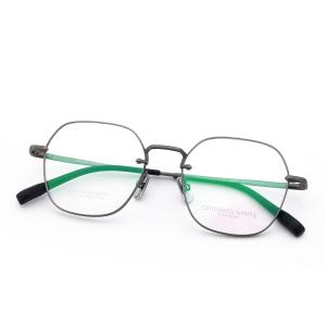 Quality Thin Safety Glasses Lightweight Comfortable Pure Titanium Optical Frame wholesale