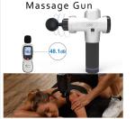 Mini Vibration Electric Headphones Deep Muscle Massage Gun Body Massager