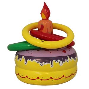 Quality Inflatable Toys Birthday Cake Ring Toss wholesale