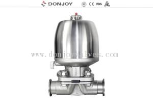 Quality Donjoy Stainless steel Sanitary Diaphragm Valve, BPE Pharmaceutical diaphragm valve wholesale