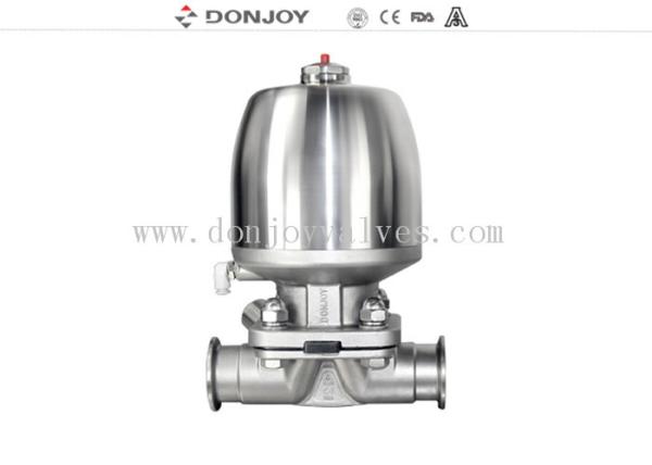 Donjoy Stainless steel Sanitary Diaphragm Valve, BPE Pharmaceutical diaphragm