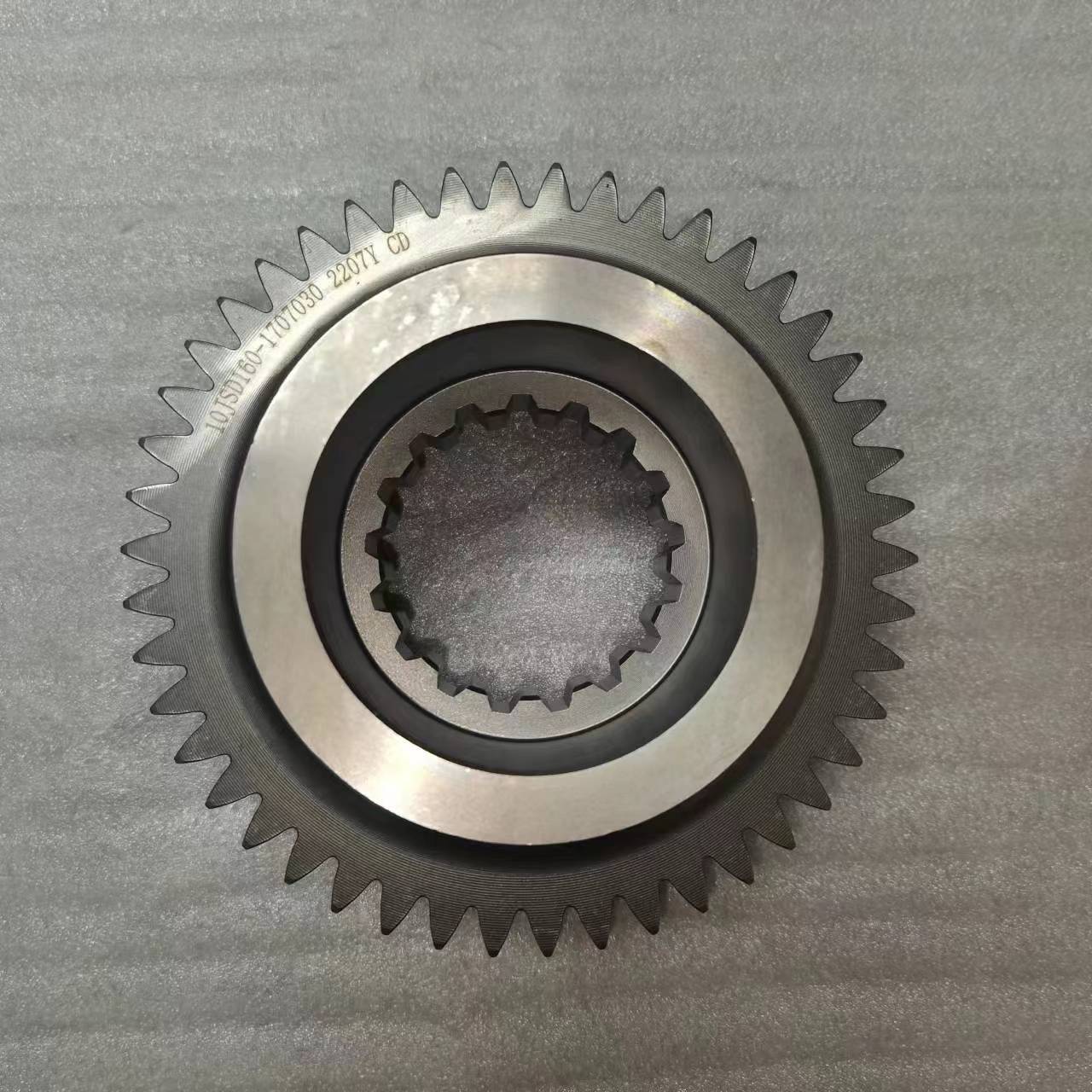 Truck Auxiliary Box Drive Gears for Shaanxi Fast Transmissions Grade 10JSD160-1707030