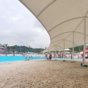 Quality High Durability Musical Lighting Effects Wave Pool Equipment For Recreational Water Parks wholesale