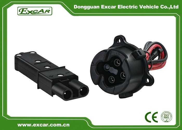 Golf cart 48V MAC DC Charger Powerwise Receptacle for Yamaha Electric 2008-2010 G29, JW2-H6181-02