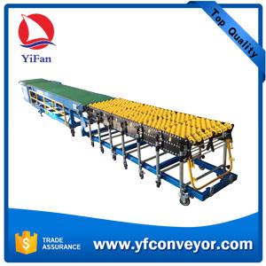 Quality China supplier hot sale Specialized PVC portable truck loading conveyor for sale wholesale