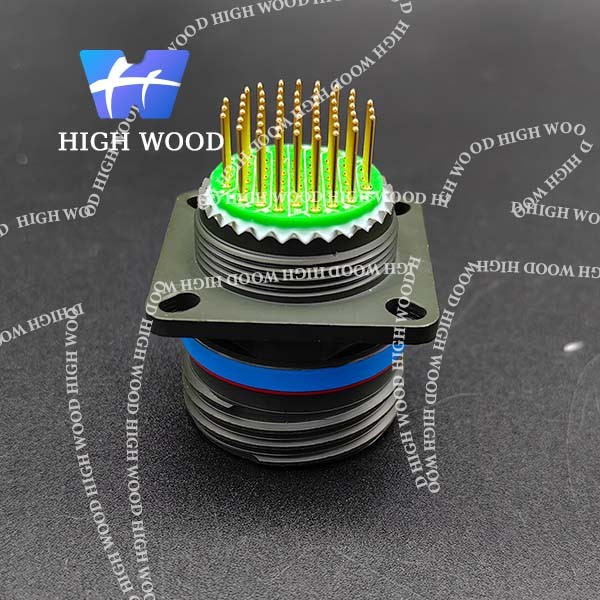 MIL-DTL-38999 Series Ⅰ，Ⅱ，And Ⅲ Connectors,D38999/20WE35SLA. D38999 Series Ⅲ