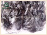 Lace top closure 4''x4'' ,malaysian virgin hair natural color deep wave 10''-24'