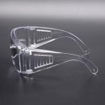 Pvc Frame Medical Protective Eyewear , Surgical Protective Glasses Fashion