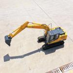 Long Arm Excavator ZG150 Ergonomic Design With Spacious Driving Space