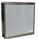 Light Weight High Efficiency HEPA Filter Leak Proof Hot - Melt Beads Separator