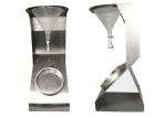 150mm Medical Material Tester With PP Funnel Stainless Steel Specimen Holder