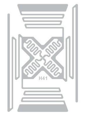 Impinj UHF Dry Inlay, Impinj UHF Clear Dry Inlay, Impinj H41 Inlay, Impinj H42