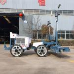 High Performance 4 Wheels Ride on Concrete Vibration Laser Screed