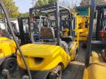 Used Japan Manufactured Komatsu-Fd30t-17 Forklift Truck in Good Condition with