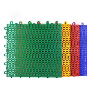 Quality Movable Backyard Interlocking Sports Tiles Self - Drainage wholesale