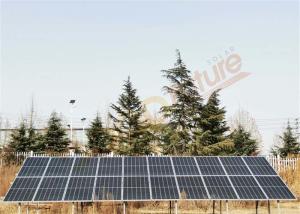 Quality 1500V Smart Solar Tracking System 17m/S Photovoltaic Tracker wholesale