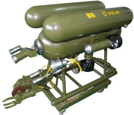 Underwater Electric Cutting ROV(VVL-XFQG-30A),Stainless Steel,Cutting Ropes,Aluminum Pipe,