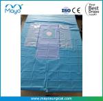 Customized Orthopedic Hip Drape With Double Pouch