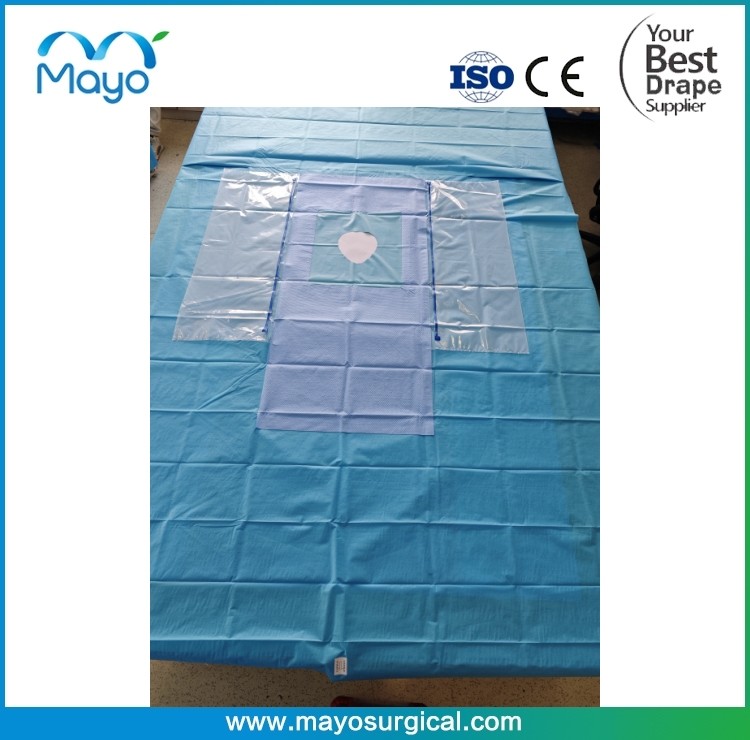 Hip Surgery Operation Use Surgical Sterile Hip Drape Pack