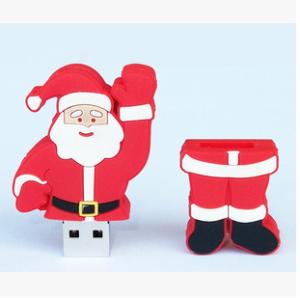 Quality New promotional customed logo halloween soft pvc usb flash drive disk wholesale