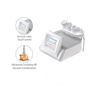 Quality Vac Cavitation RF Vacuum Body Machine 800W 40k Fat Cavitation Machine wholesale