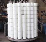 Wholesale 100% Polyester Raw Yarn 30/2 2s/40/50/60S Raw White With Dyeing Tube