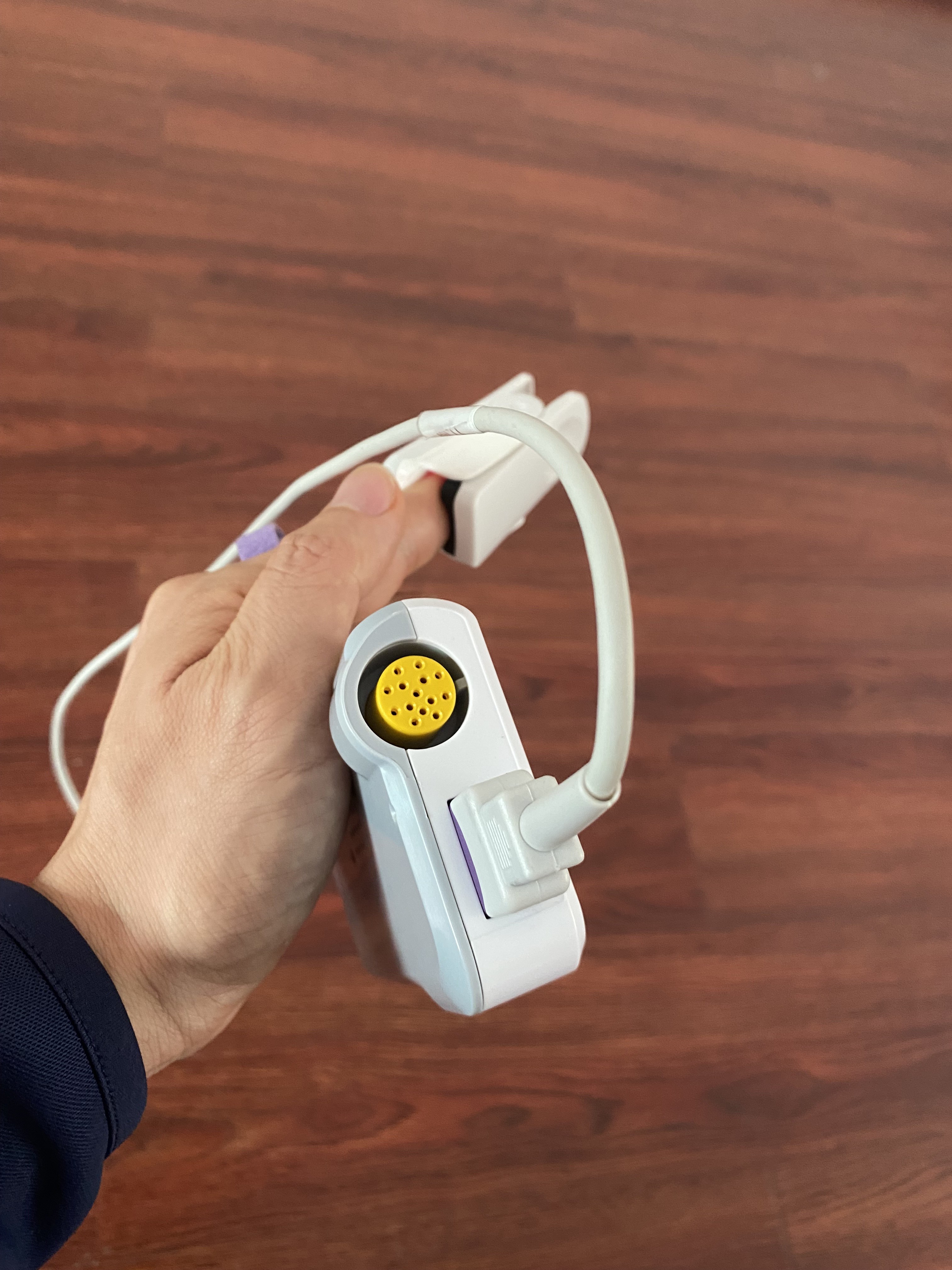 LCD Display Handheld Veterinary Pulse Oximeter For Monitoring Pets / Animals