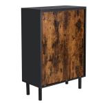 Wooden Shoe Cabinet for Entryway, Modern Storage Cabinet for Shoes, Shoe Cabinet