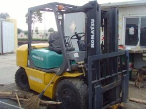 Quality Mini used komatsu 5ton forklift ready for sale/used komatsu forklift for sale wholesale