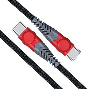 Quality 3A PD 60W Kevlar 3.0 USB Type C Charging Cable Super Strong For Office wholesale