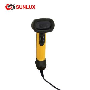 Quality Durable Black Case Industrial Level Laser Warehouse Barcode Scanner wholesale