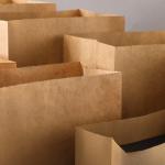 Customized Biodegradable Kraft Paper Bag for Seasonal French Baguette Bread