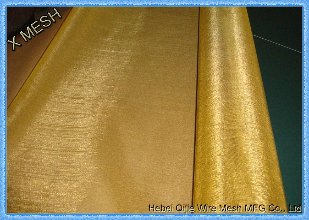 brass wire mesh