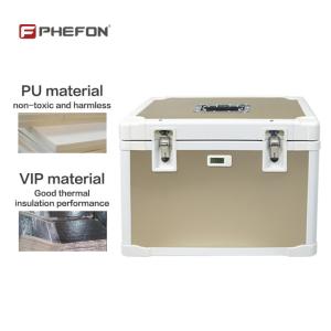 Quality Custom Vacuum Insulated Panels 30Ltr Vacuum Insulation Light Gold wholesale