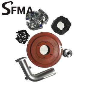 Quality Reusable Excavator Pump E312B Hydraulic Hose Fitting wholesale