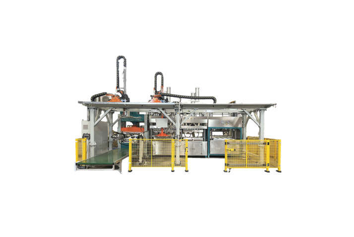 Pulp Molding Disposable Dinner Packaging Machine