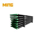 API Standard Reg Alloy Steel DTH Extendable Drill Rods For Rock Foundation