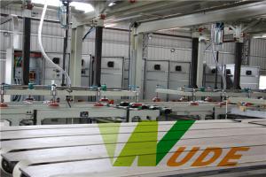 Quality 7×10 Automatic Short Cycle Laminating Machine For Melamine Paper CE Standard wholesale
