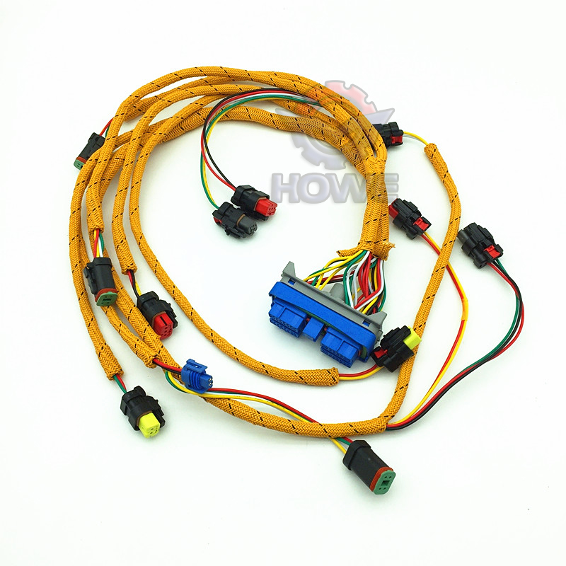 Part name Excavator Engine Wiring Harness for E320D C6.4 Electric Parts 260-5541 296-4617